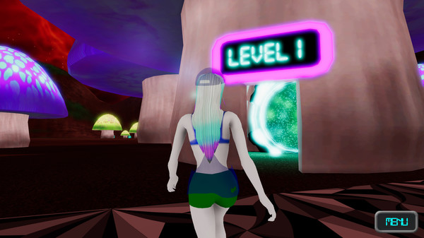 Neon Spaceboard screenshot 7