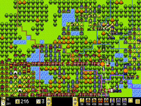 TinyWar high-speed screenshot 1