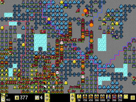 TinyWar high-speed screenshot 9
