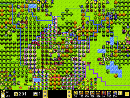 TinyWar high-speed screenshot 3