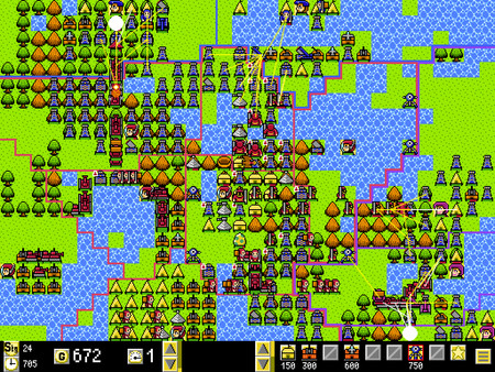 TinyWar high-speed screenshot 2