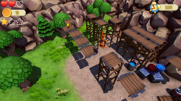 Bunny adventure screenshot 3