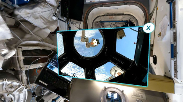 International Space Station Tour VR screenshot 1