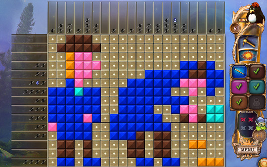 Fantasy Mosaics 21: On the Movie Set screenshot 1