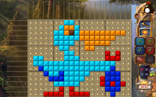 Fantasy Mosaics 21: On the Movie Set screenshot 5