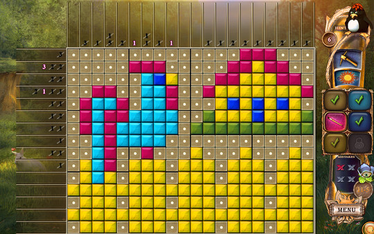 Fantasy Mosaics 21: On the Movie Set screenshot 2