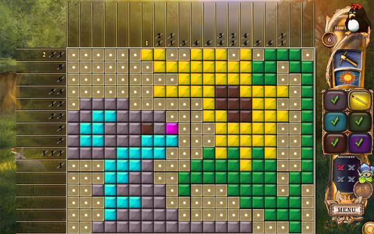 Fantasy Mosaics 21: On the Movie Set screenshot 3
