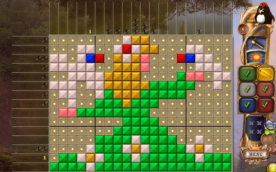 Fantasy Mosaics 21: On the Movie Set screenshot 4