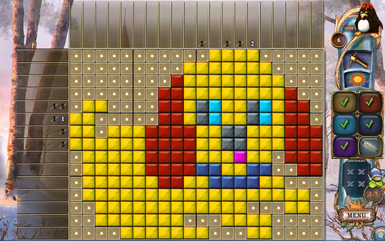 Fantasy Mosaics 22: Summer Vacation screenshot 3