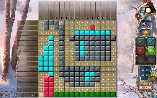 Fantasy Mosaics 22: Summer Vacation screenshot 4