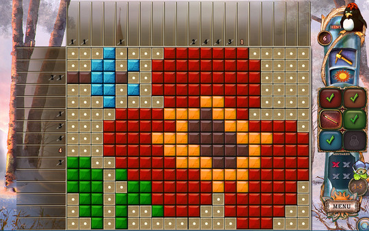 Fantasy Mosaics 22: Summer Vacation screenshot 5