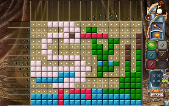 Fantasy Mosaics 22: Summer Vacation screenshot 2