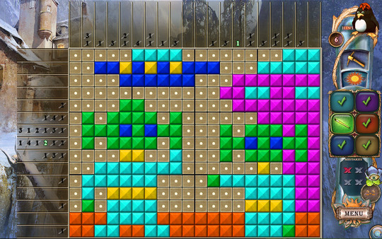 Fantasy Mosaics 22: Summer Vacation screenshot 1