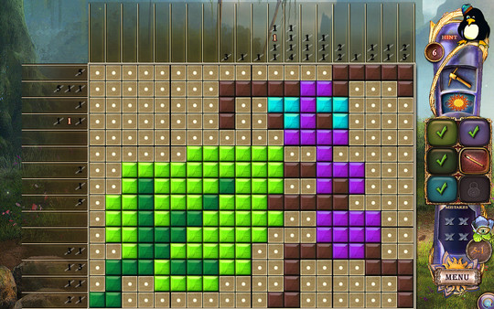 Fantasy Mosaics 24: Deserted Island screenshot 3