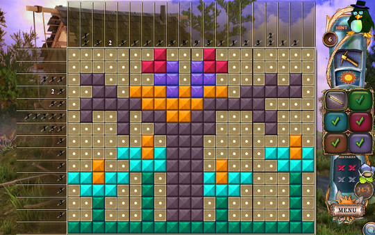 Fantasy Mosaics 25: Wedding Ceremony screenshot 2