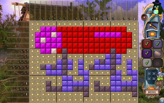 Fantasy Mosaics 25: Wedding Ceremony screenshot 4