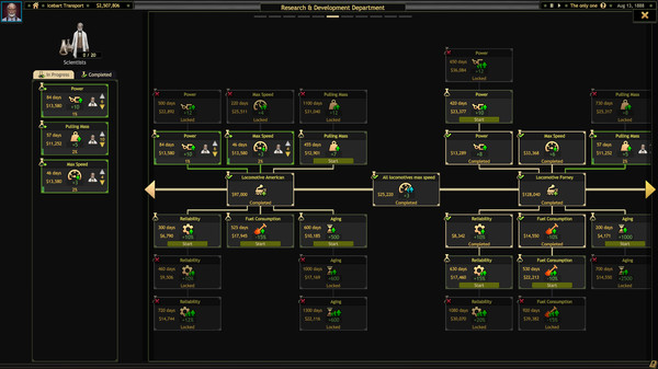 Railroad Corporation screenshot 4