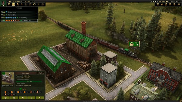 Railroad Corporation screenshot 6