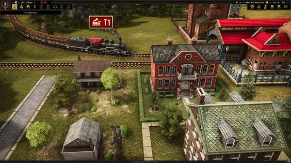 Railroad Corporation screenshot 1