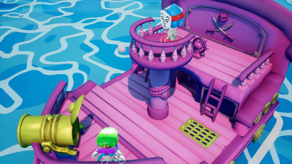Headsnatchers screenshot 1
