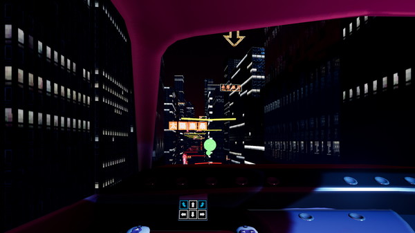 Night Drive VR screenshot 1