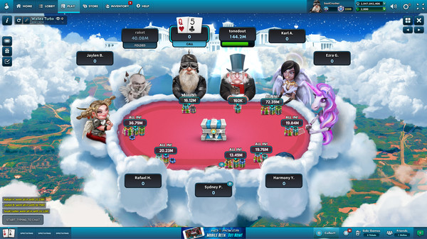 HD Poker: Texas Hold'em screenshot 5