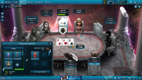 HD Poker: Texas Hold'em screenshot 3