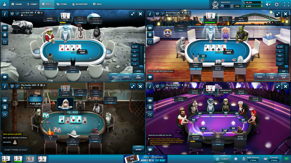 HD Poker: Texas Hold'em screenshot 1