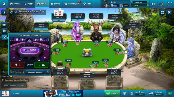 HD Poker: Texas Hold'em screenshot 6