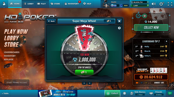 HD Poker: Texas Hold'em screenshot 8