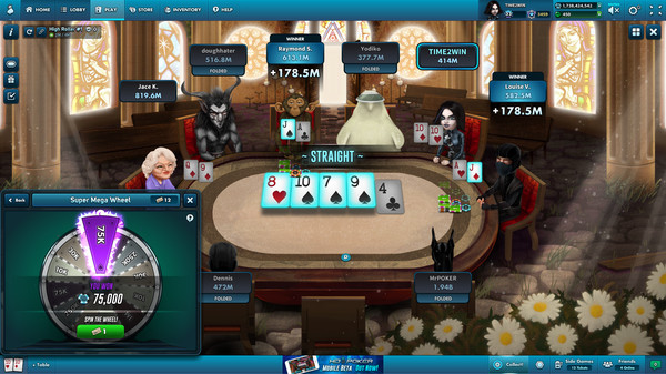 HD Poker: Texas Hold'em screenshot 2