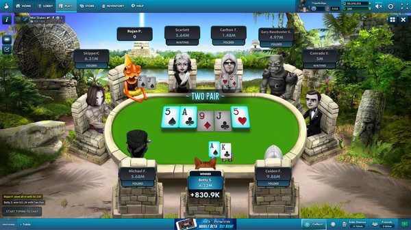 HD Poker: Texas Hold'em screenshot 4