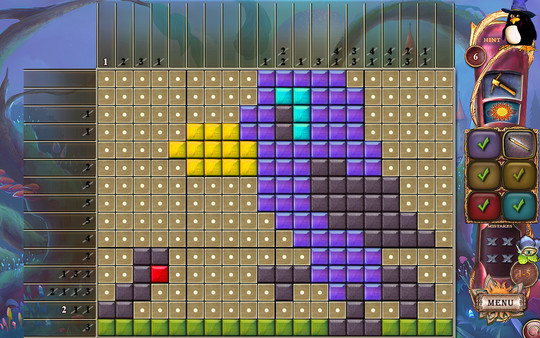 Fantasy Mosaics 26: Fairytale Garden screenshot 4