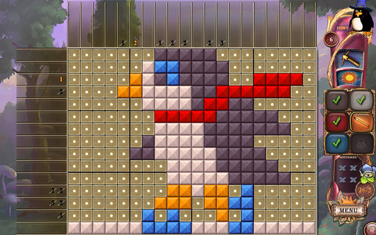Fantasy Mosaics 26: Fairytale Garden screenshot 5