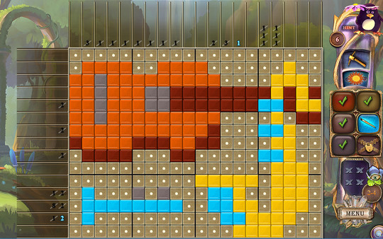 Fantasy Mosaics 27: Secret Colors screenshot 2