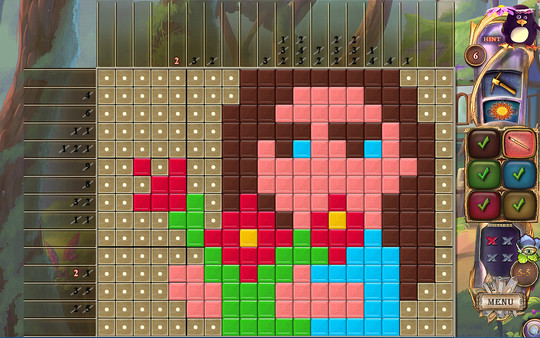Fantasy Mosaics 27: Secret Colors screenshot 4