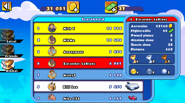Ultimate Panic Flight screenshot 7