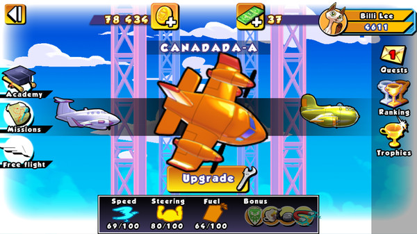 Ultimate Panic Flight screenshot 1