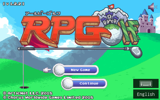 RPGolf screenshot 1