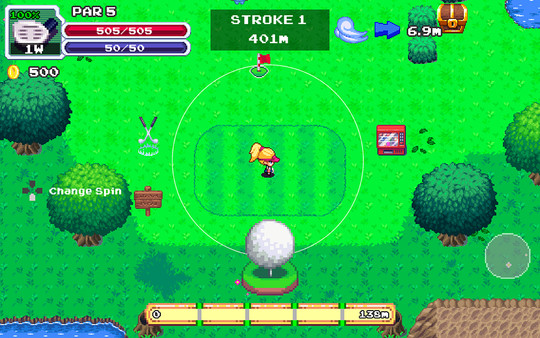 RPGolf screenshot 2