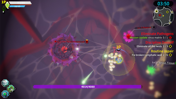 Bacterium / 生命之旅 screenshot 7