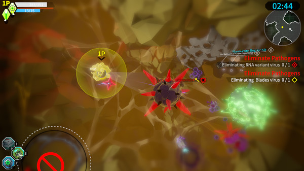 Bacterium / 生命之旅 screenshot 9