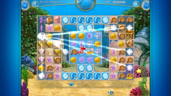 Mermaid Adventures: The Frozen Time screenshot 4