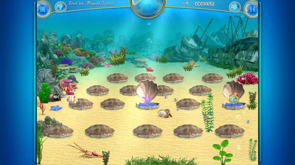 Mermaid Adventures: The Frozen Time screenshot 5
