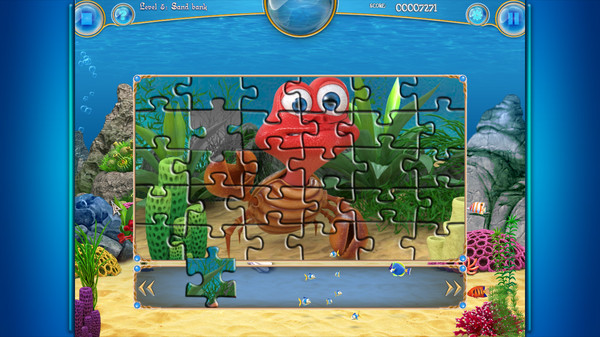 Mermaid Adventures: The Frozen Time screenshot 3