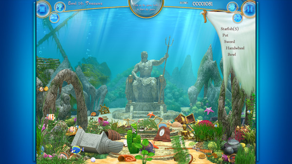 Mermaid Adventures: The Frozen Time screenshot 2