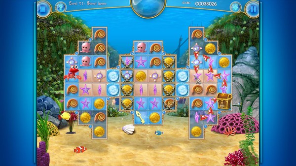 Mermaid Adventures: The Frozen Time screenshot 1