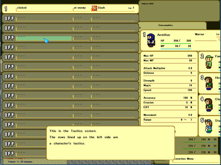 Tactical Chronicle screenshot 0