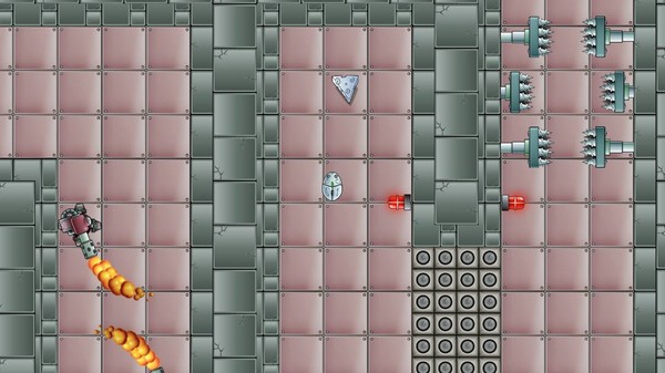 SUPER ROBO MOUSE screenshot 2