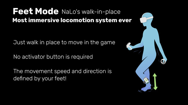 Natural Locomotion screenshot 2